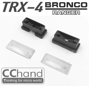 CC HAND Grill Fog Lamps for TRX-4 BRONCO RANGER - Picture 1 of 7