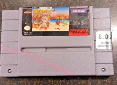 Spanky's Quest Super Nintendo SNES Cart Only! Tested - Image 1 of 2