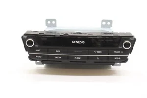 2020 GENESIS G80 RADIO AUDIO RECEIVER CONTROL MODULE UNIT OEM - Picture 1 of 10
