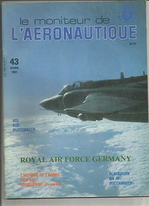 Moniteur de l'aéronautique no 43 - Foto 1 di 1