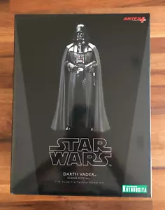 Star Wars Kotobukiya ArtFx - DARTH VADER Cloud City Ver Kit modello in scala 1/10 - Foto 1 di 11