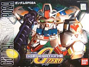 Bandai SD #BB-202 RX-78 GP-02A Gundam ”Physalis“ - Bild 1 von 1