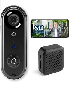 home security camera wifi outdoor IP66 Weatherproof Night Vision Motion Detector - Picture 1 of 7
