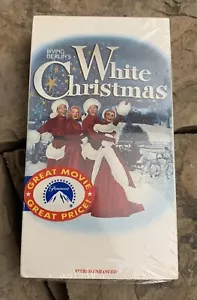 White Christmas VHS Tape. Sealed New. - Picture 1 of 5