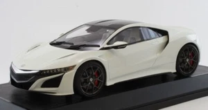 Hobby Japan HJ1802W 1/18 Honda NSX 2016 White Model Car - Picture 1 of 6