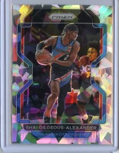 2021-22 Panini Prizm Prizms Ice #238 Shai Gilgeous-Alexander - Foto 1 di 1