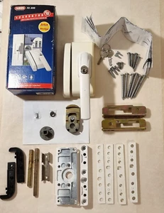 Abus FO400W Fenstergriff-Schloss, für Terrassentür, rechts und links schließend - Bild 1 von 12