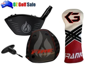 KRANK Formula Fire LD Long Drive Driver (HEAD Only) - RH /LH - Loft: 4* /5* /6* - Picture 1 of 7