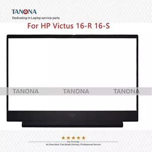 New For HP Victus 16-R 16-S LCD Screen Front Bezel B Shell Cover Case BLACK - Picture 1 of 4