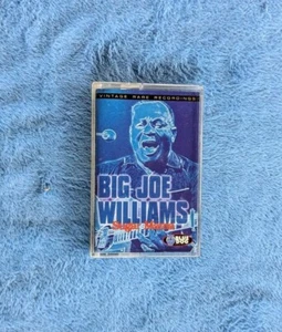 BIG JOE WILLIAMS Sugar Mama Cassette Tape Compilation Delta Blues - Picture 1 of 4