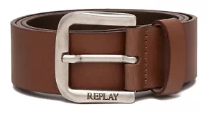 Cinturón REPLAY Belt W100 bronceado marrón nuevo - Imagen 1 de 1