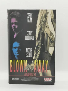 Blown away - Ausgelöscht - VHS Erstausgabe - uncut - 1. Auflage - sehr selten ! - Bild 1 von 4