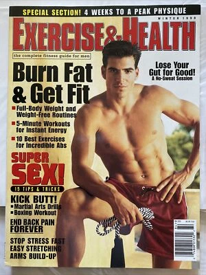 Exercise & Health - Winter 1998 - Gay Interest - Image 1 of 2