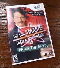 .Wii.' | '.Are You Smarter Than A 5th Grader Make The Grade.