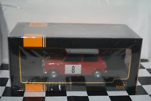 Ixo Mini Cooper S RAC Rally 1965 P.HOPKIRK 1:18 18RMC065B.20 - Foto 1 di 6