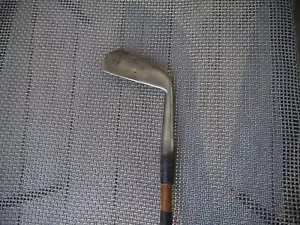 Antiker Vintage Holzschaft Tom Stewart 2 Eisen - Bild 1 von 16