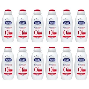 NEUTRO ROBERTS BAGNODOCCIA DERMAZERO bagnoschiuma ipoallergenico 450ml - 12pz - Foto 1 di 7