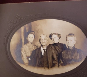 Mary Nellie Mae Lafayette Sylvia Fancher Winona Mo Antik Foto  - Bild 1 von 4