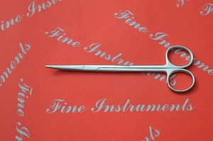 Tijeras de preparación curvas por árbol de metal 14 cm - Imagen 1 de 2