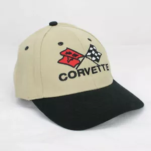 Genuine Chevrolet Chevy Corvette Logo Car Basecap Hat Trucker Baseball Cap - Picture 1 of 1