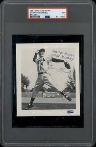 1957 Spic and Span Danny O'Connell - PSA 7