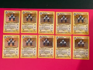 1 Magneton 9/102 - Base Set - WOTC Holo Rare Pokemon Karte - Bild 1 von 9