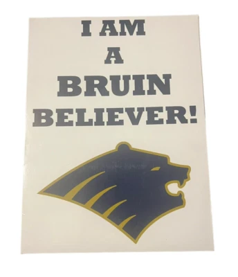 George Fox University Newberg Oregon I Am A Bruin Believer Juego de 2 carpetas Y1 Foto 1 de 4