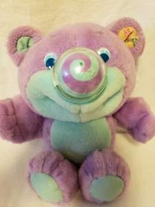 Vintage Playskool Nosy Bear Purple Dizzy 10" Spirale - Bild 1 von 7