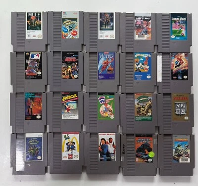 Lote NES - Last Action Hero, Lone Ranger, Lethal Weapon 3, Monster in my Pocket Foto 1 de 4
