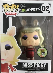 Funko Pop - MUPPETS - MISS PIGGY METALLIC 2013 LE480 -limitiert Nr. 02 - vaulted - Bild 1 von 6