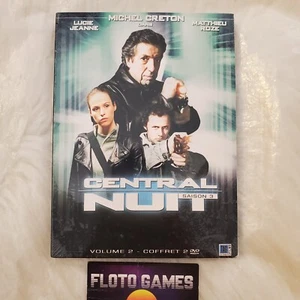 DVD ZONE 2 FR : Central Nuit - Saison 3 Volume 2 Coffret 2 - NEUF - Floto Games - Picture 1 of 2