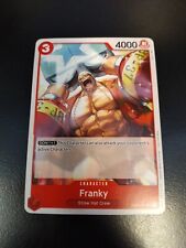 OP5452 One Piece Card Game - Franky OP01-021 Alt. Art Tournament Pack NM