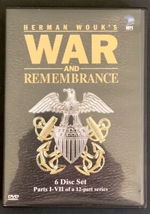 HERMAN WOUK War and Remembrance Volume 1 - Box Set (DVD, 2004, 6-Disc Set) - Bild 1 von 1