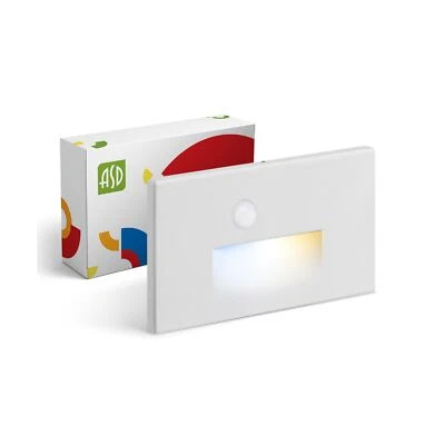 Lámpara empotrada LED ASD | 3W 120LM 3000K-5000K 120V | 3... Envío rápido Foto 1 de 4