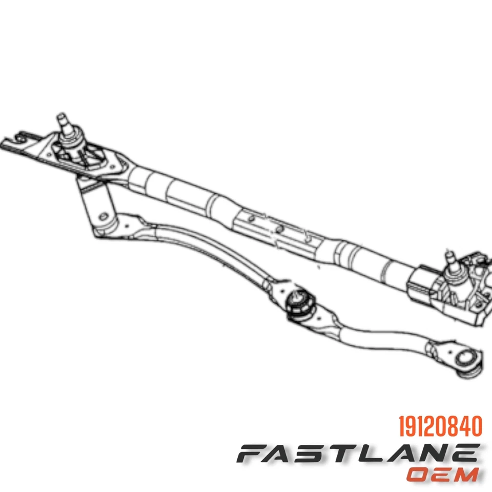 2003-2005 CHEVROLET CAVALIER LIMPADOR DE PARA-BRISA TRANSMISSÃO NOVO FABRICANTE DE EQUIPAMENTO ORIGINAL 19120840 - Imagem 1 de 4