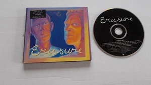 ERASURE Erasure CD Finger And Thumbs Digipak - Picture 1 of 6