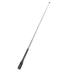 NA-773 SMA-F UHF+VHF Handheld Telescopic Antenna for BAOFENG UV-5R/82/B5/H4J^MA - Photo 1/11