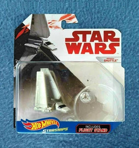 Imperial Shuttle con soporte base Star Wars Mattel Hot Wheels Starships 2016 - Imagen 1 de 2