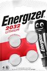 7638900377620 ENERGIZER BATTERIES SPECIALTY CR2032 3V  4 PIECES ENERGIZER