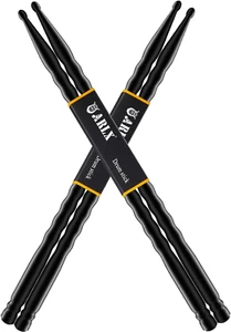Drum Sticks 5A Drumstick 2 Pack Carbon Fiber Drumsticks - Picture 1 of 12