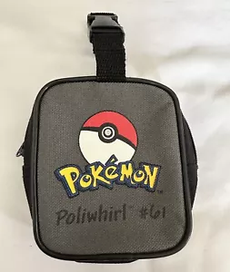 Pokemon Poliwhirl #61 Small Carrying Case Purse Bag - Bild 1 von 15