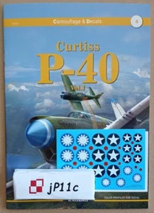 Curtiss P-40 vol.1 - Camouflage & Decals - Kagero EN - Picture 1 of 6