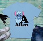 Personalised Stitch & Angel In Easter Eggs T-Shirt Lilo & Stitch Easter Day Top
