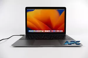 Apple MacBook Retina 12" 2017 Intel Core m3 1,2 GHz, 8GB Ram, 256 GB SSD Ventura - Bild 1 von 6