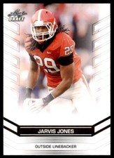 2013 Leaf Draft Jarvis Jones Georgia Bulldogs #26