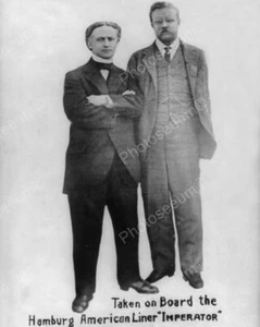 Houdini U.S. President Roosevelt 1900s 8x10 Reprint Of Old Photo - Picture 1 of 1