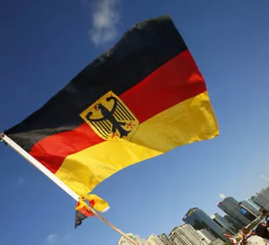 NEU GERMANY ADLER 2x3 Fuß FLAGGE überlegene Qualität verblassen widerstehen US-Verkäufer - Bild 1 von 3