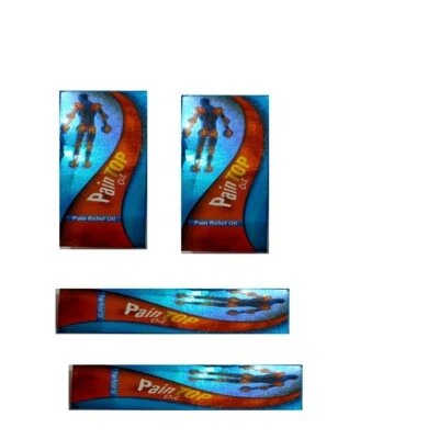 Aceite superior para el dolor aceite anti dolor articular RElife from Pain Herbal Ayurvedic pack-4 Foto 1 de 4