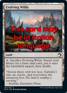 MTG 4x EVOLVING WILDS EXC - TERRE SELVAGGE IN EVOLUZIONE - MID - MAGIC - Picture 1 of 1