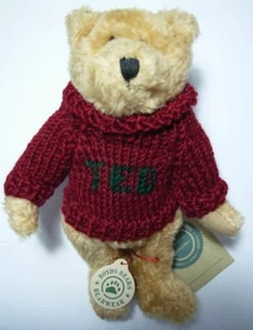 BOYDS PLUSH COLLECTION "TED" 9156 TJ REDUCED NEW BEAR - Picture 1 of 3